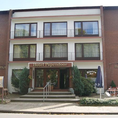 Hotel Papendoor Bargteheide Buitenkant foto