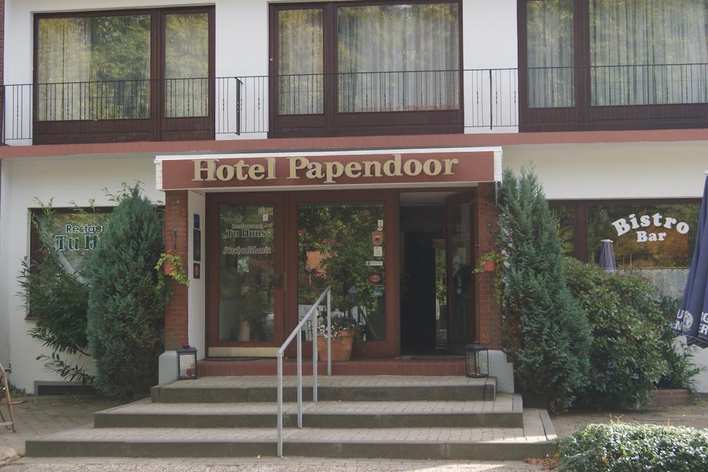 Hotel Papendoor Bargteheide Buitenkant foto
