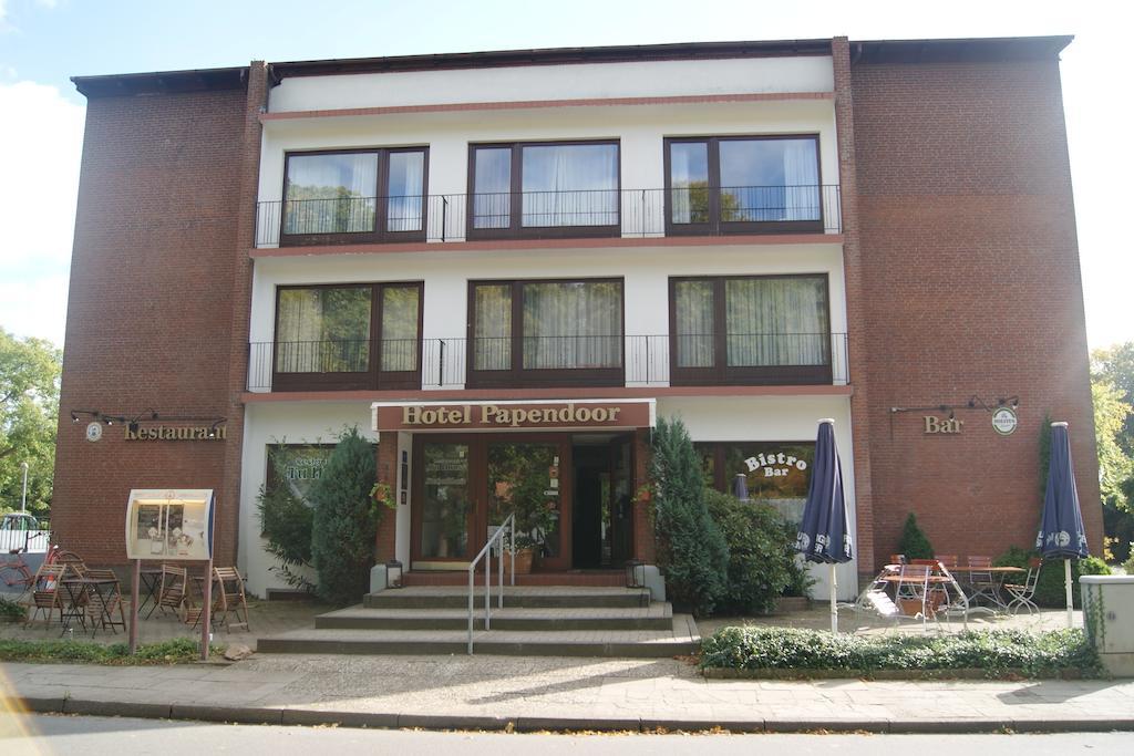 Hotel Papendoor Bargteheide Buitenkant foto
